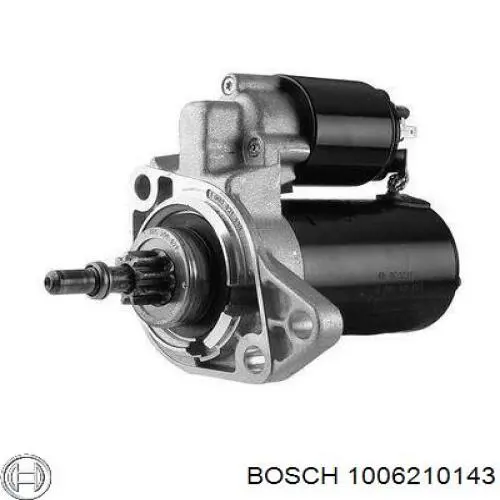 1006210143 Bosch бендикс стартера