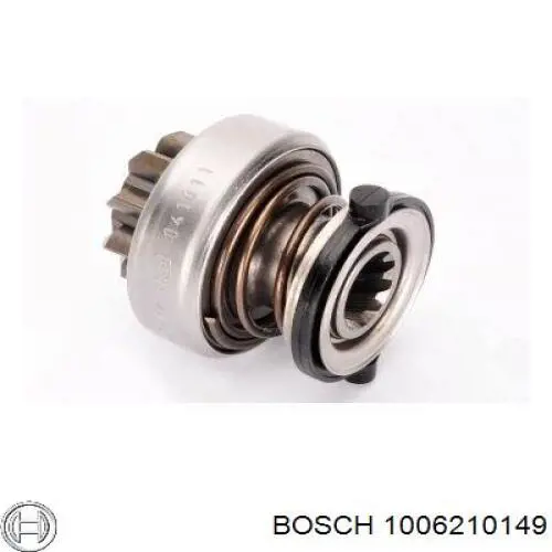 1006210149 Bosch бендикс стартера