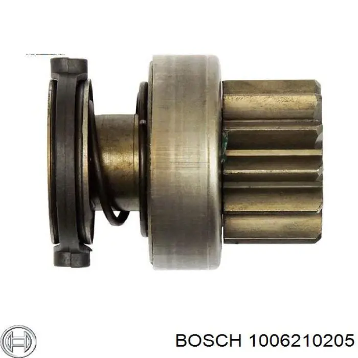 1006210205 Bosch Привід стартера бендикс