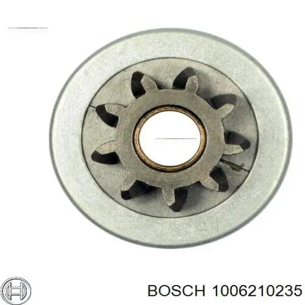 1006210235 Bosch Привід стартера бендикс