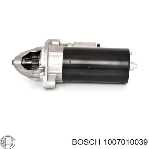 Ремонтний комплект стартера Bosch 1007010039