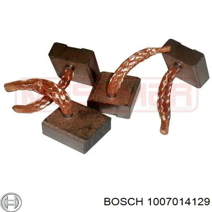 Купити 1007014129 Bosch Щітка стартера