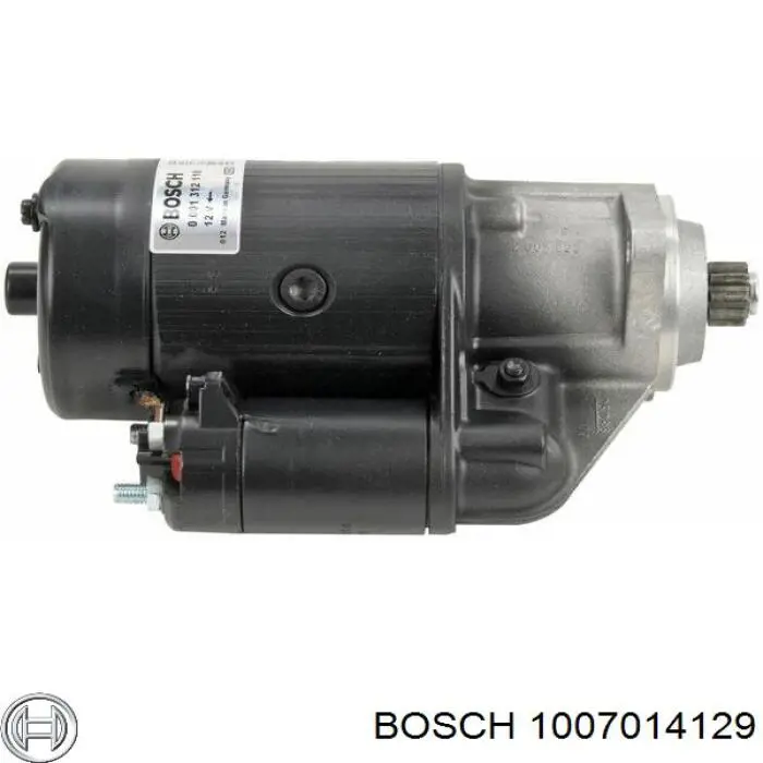 Щітка стартера 1007014129 Bosch