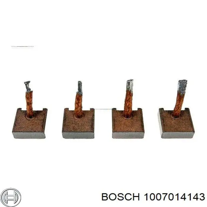 1007014143 Bosch щеткодеpжатель стартера