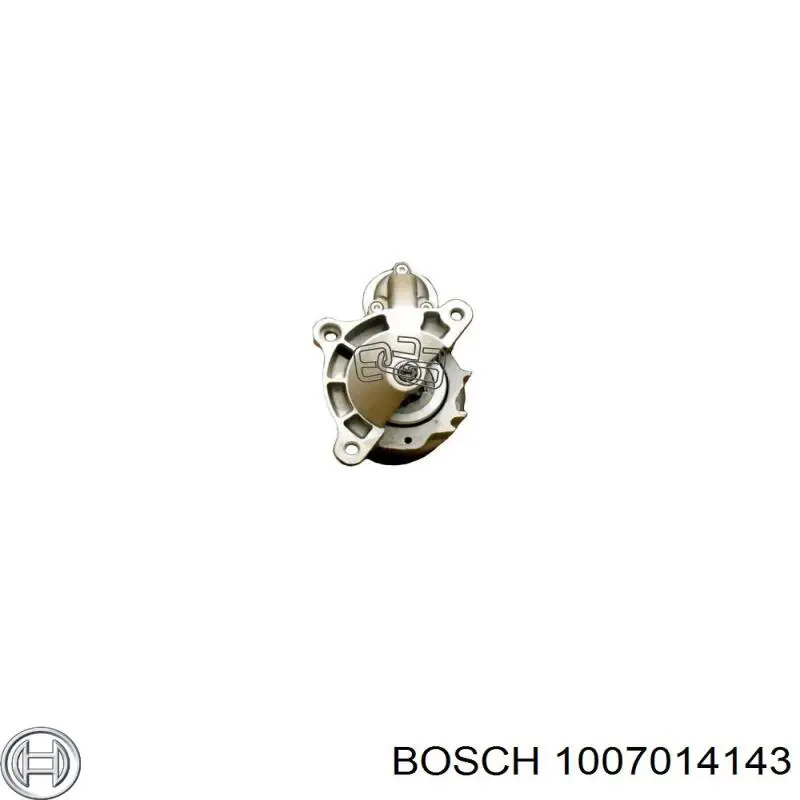 Купити 1007014143 Bosch Щеткодеpжатель стартера