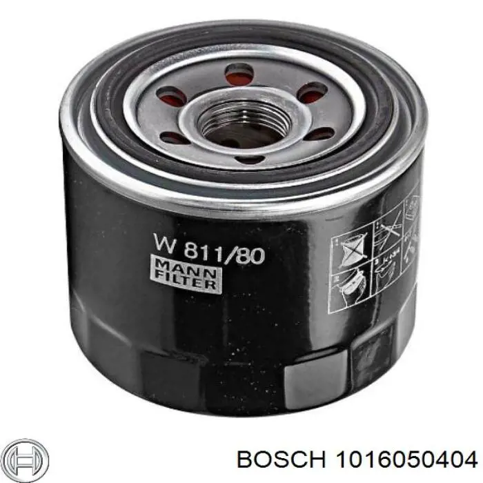 Масляний фільтр двигуна InA-For 1016050404INF ціна, від 3.07 USD