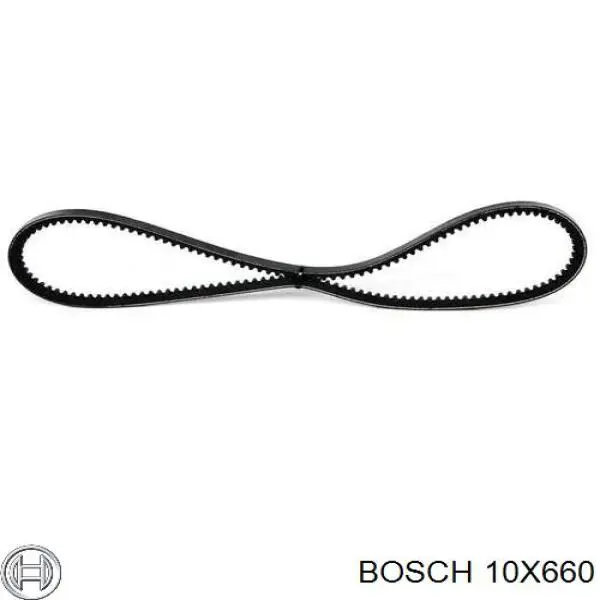10X660 Bosch ремінь приводний, агрегатів