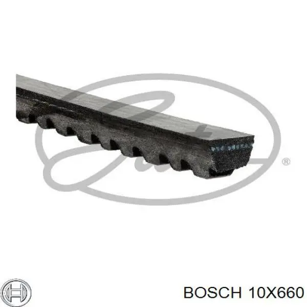 Клиновий ремінь Bosch 10X660 ціна, від 3.20 USD