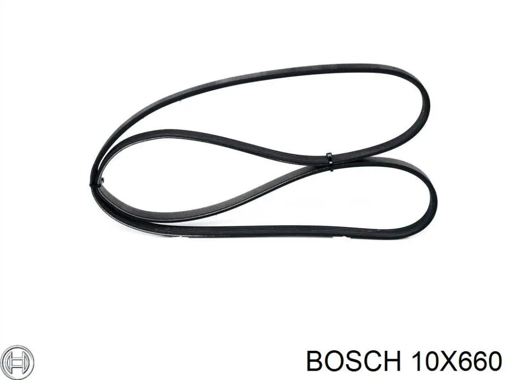 Купити 10X660 Bosch Ремінь генератора