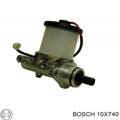 10X740 Bosch Поліклиновий ремінь
