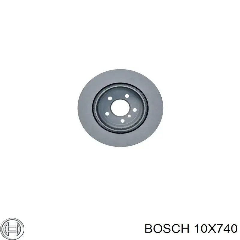 Купити 10X740 Bosch Ремінь генератора