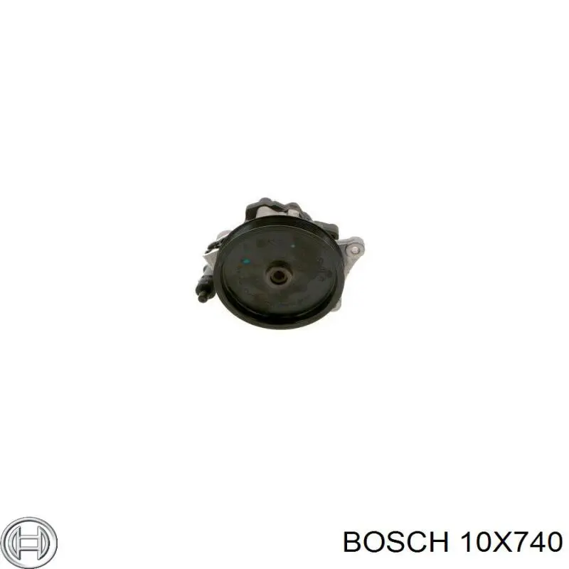 Ремінь генератора 10X740 Bosch
