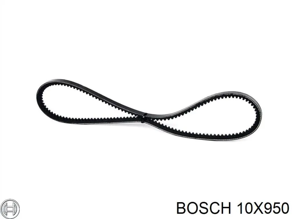 10X950 Bosch Поліклиновий ремінь