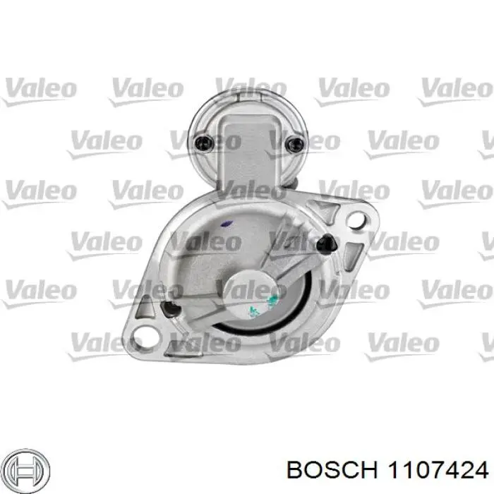 Купити 1107424 Bosch Стартер