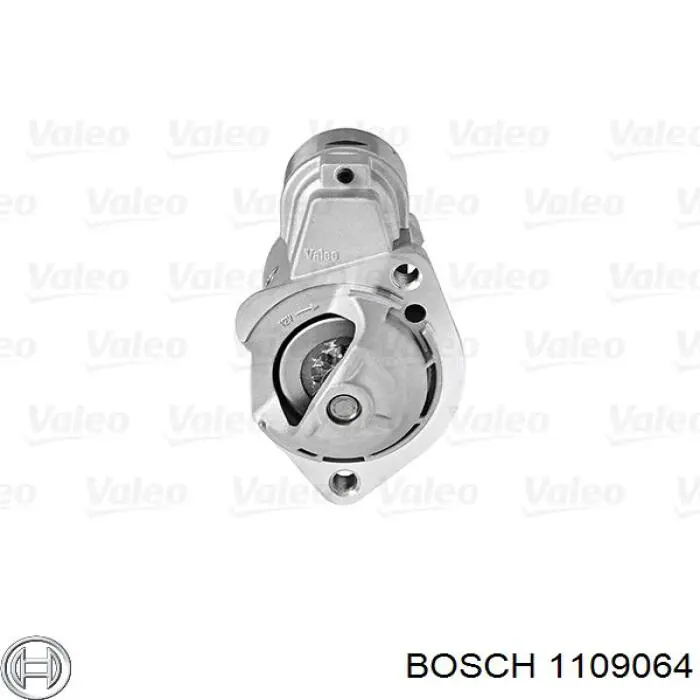 Стартер 1109064 Bosch