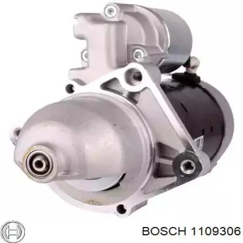 1109306 Bosch Стартер двигуна