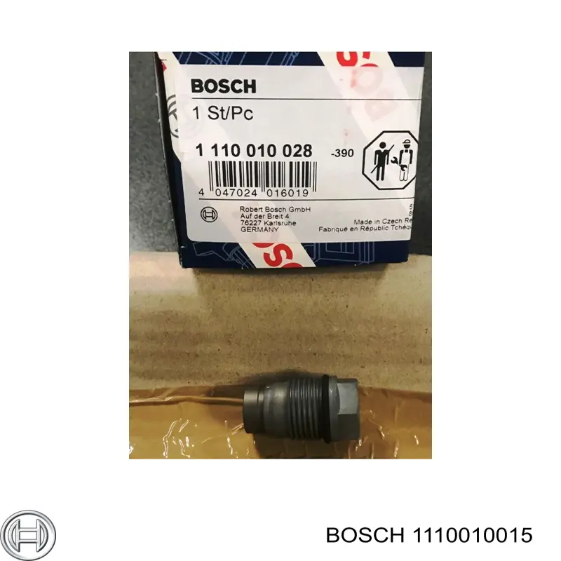 Купити 1110010015 Bosch Регулятор тиску палива