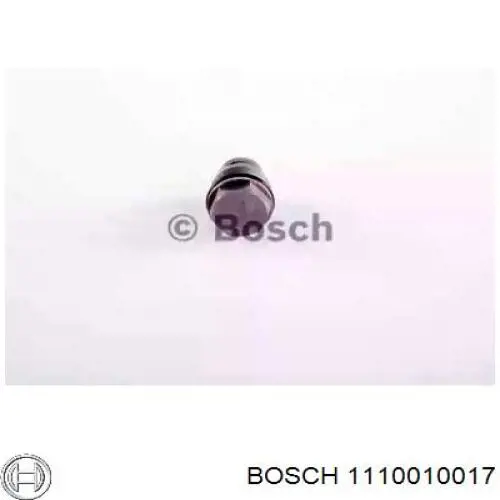 Клапан регулювання тиску палива Bosch 1110010017 ціна, від 98.11 USD