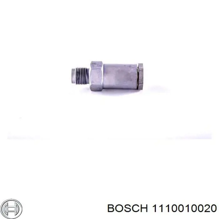 1110010020 Bosch регулятор тиску палива