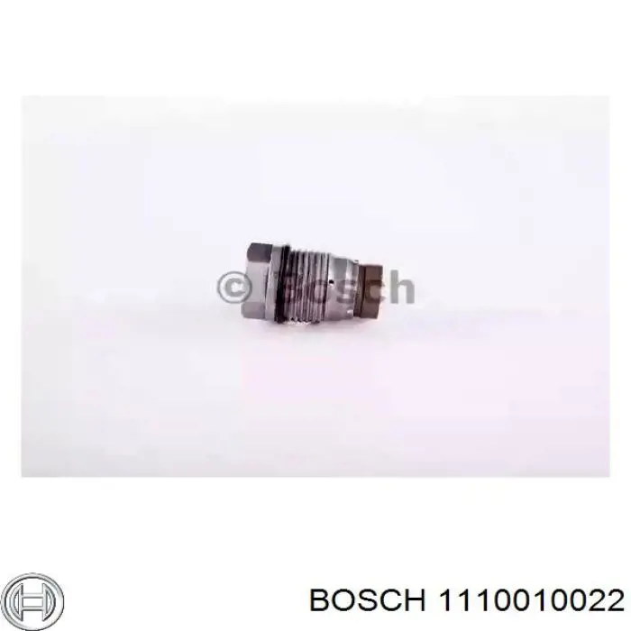 Клапан регулювання тиску, редукційний клапан ПНВТ 1110010009 Bosch