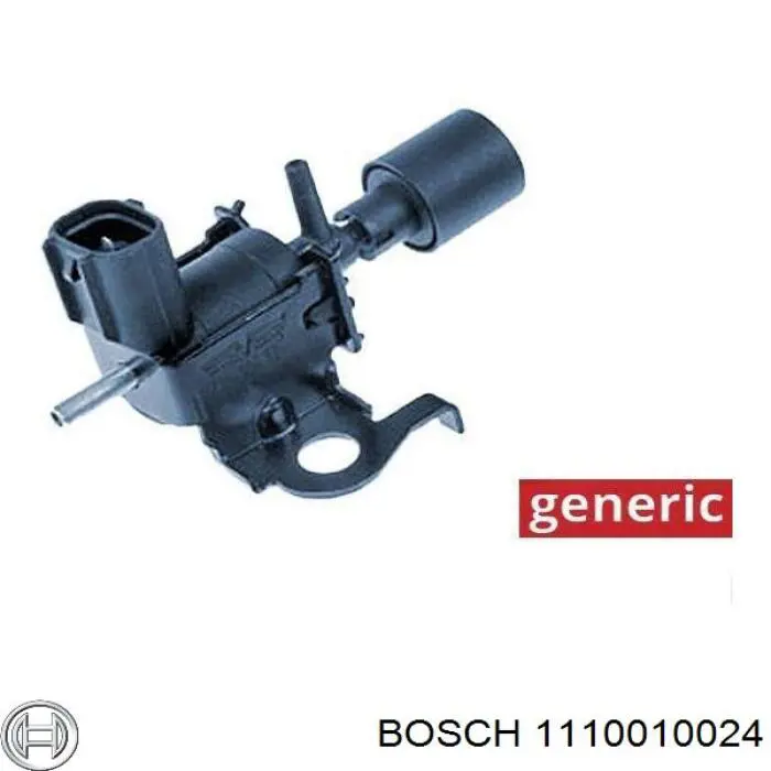 1110010024 Bosch Клапан високого тиску