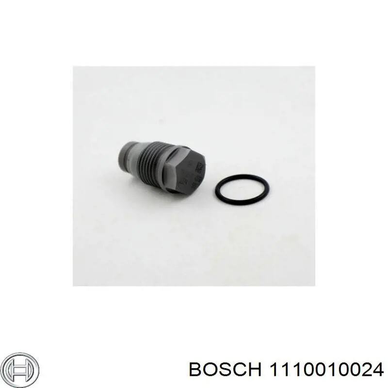 Клапан регулювання тиску палива Bosch 1110010024 ціна, від 138.54 USD