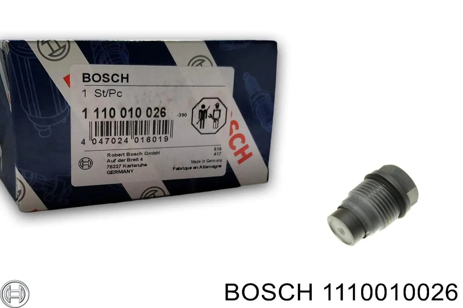 Регулятор тиску палива BOSCH 1110010026