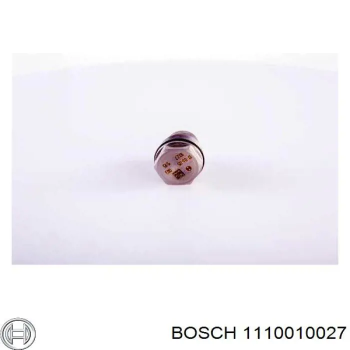 Регулятор тиску палива 1110010027 Bosch