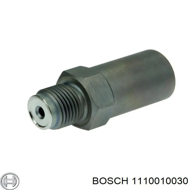 1110010030 Bosch клапан регулювання тиску, редукційний клапан пнвт