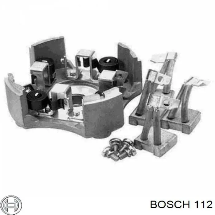 Котушка запалювання 112 Bosch