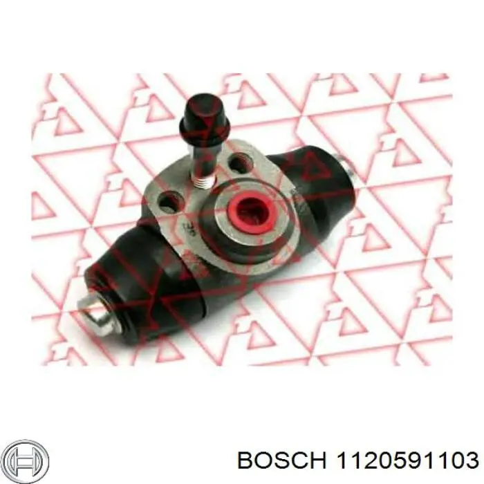 1120591103 Bosch кришка генератора задня