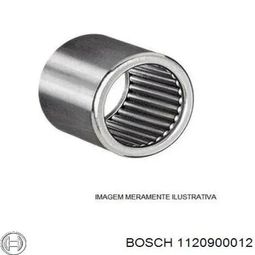 Підшипники на генератор Bosch 1120900012