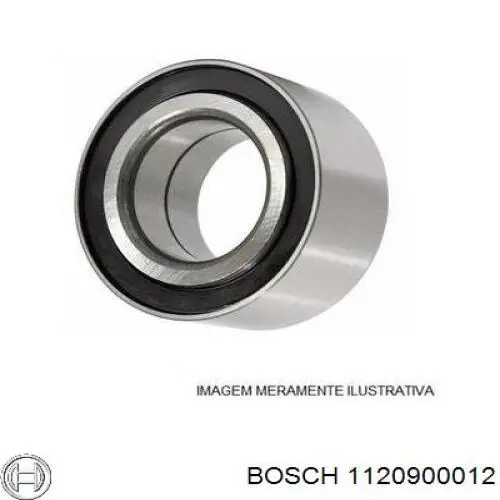 1120900012 Bosch підшипник генератора