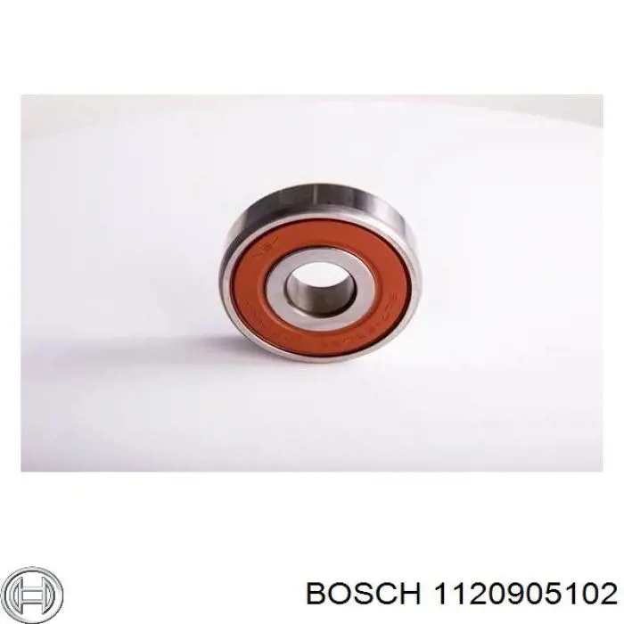 1120905102 Bosch підшипник генератора