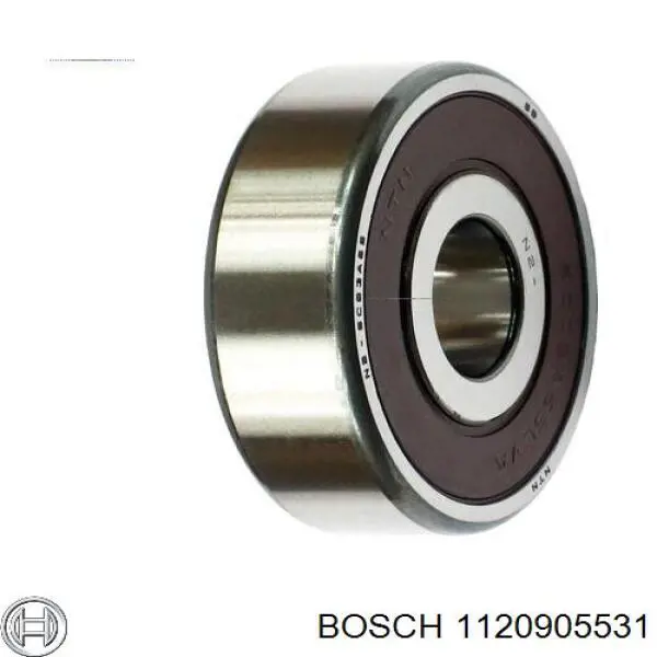1120905531 Bosch підшипник генератора