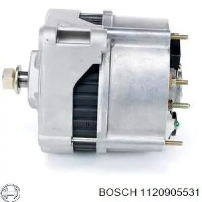Підшипник генератора 1120905531 Bosch