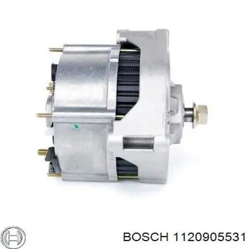 Підшипники на генератор Bosch 1120905531