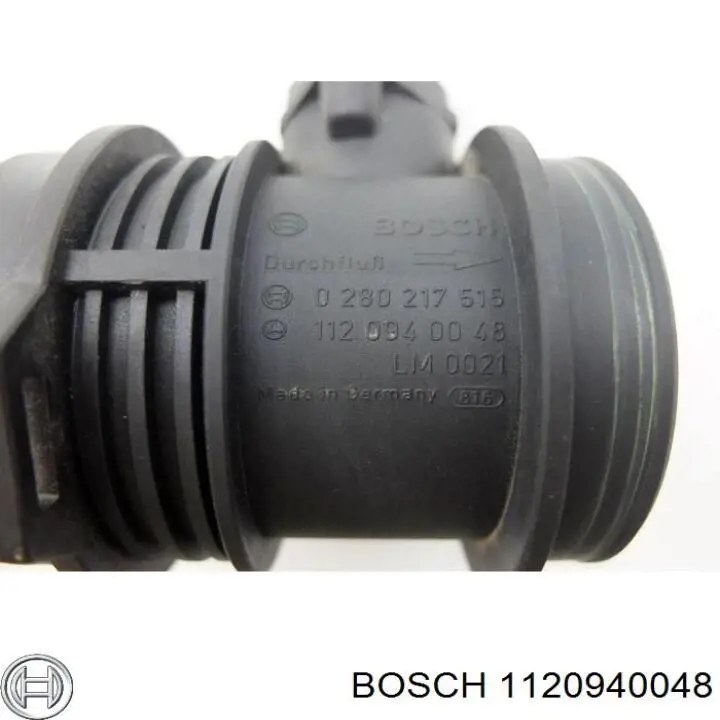 Датчик масової витрати повітря Bosch 1120940048 ціна, від 44.35 USD