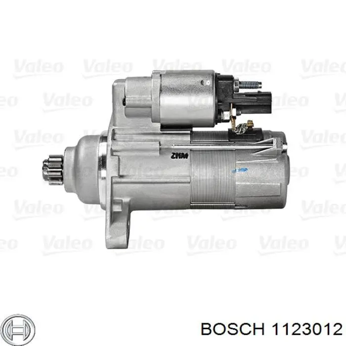 1123012 Bosch стартер