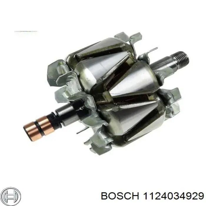 1124034929 Bosch якір (ротор генератора)