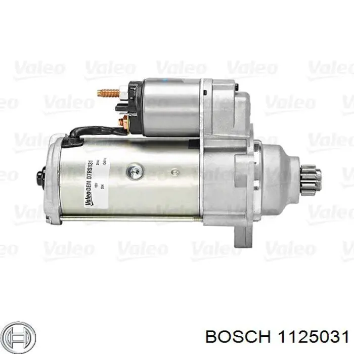 Стартер 1125031 Bosch