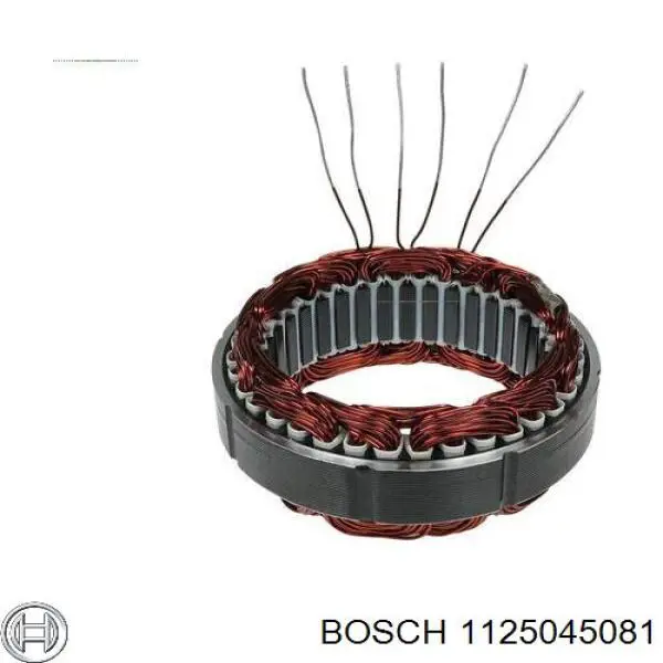 1125045081 Bosch Обмотка генератора, статор
