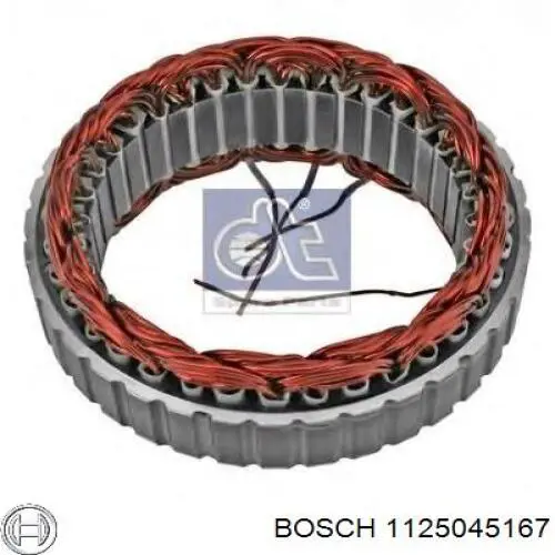1125045167 Bosch обмотка генератора, статор