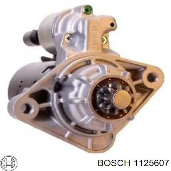 1125607 Bosch стартер