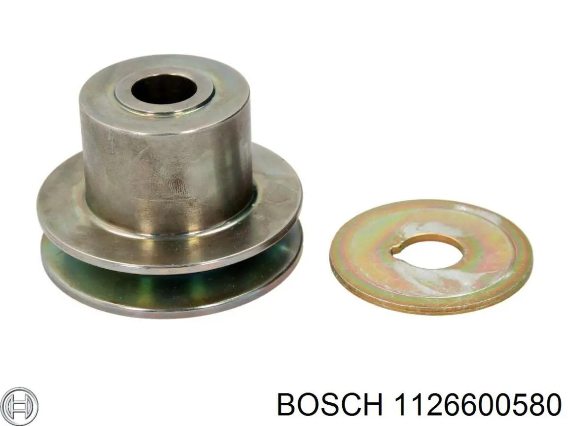 Шків генератора 1126600580 Bosch