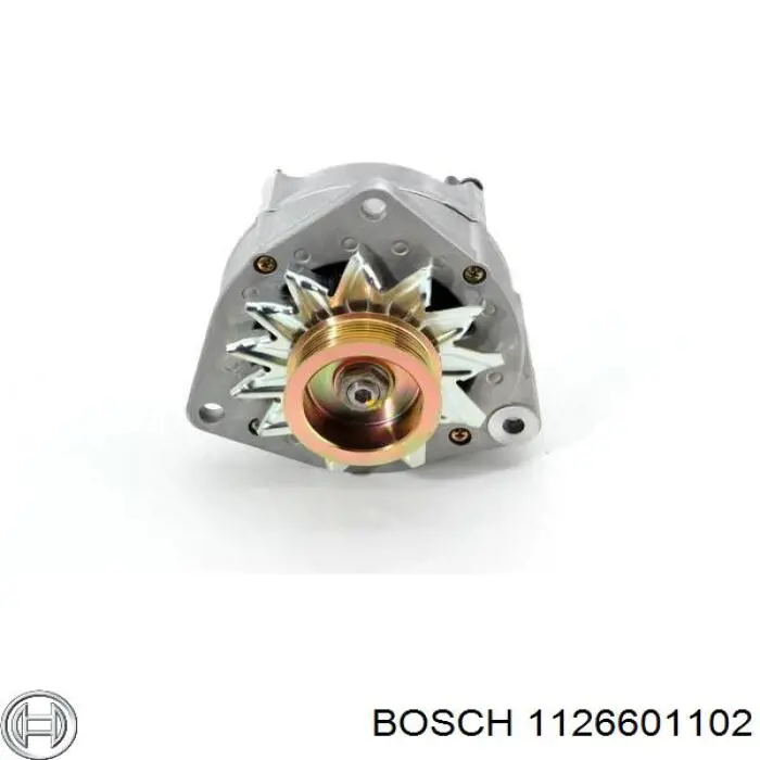 1126601102 Bosch шків генератора