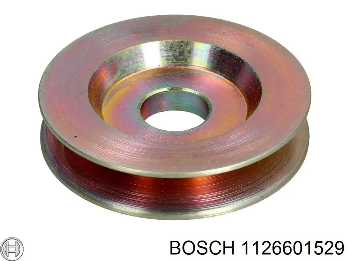 Шків генератора 1126601529 Bosch