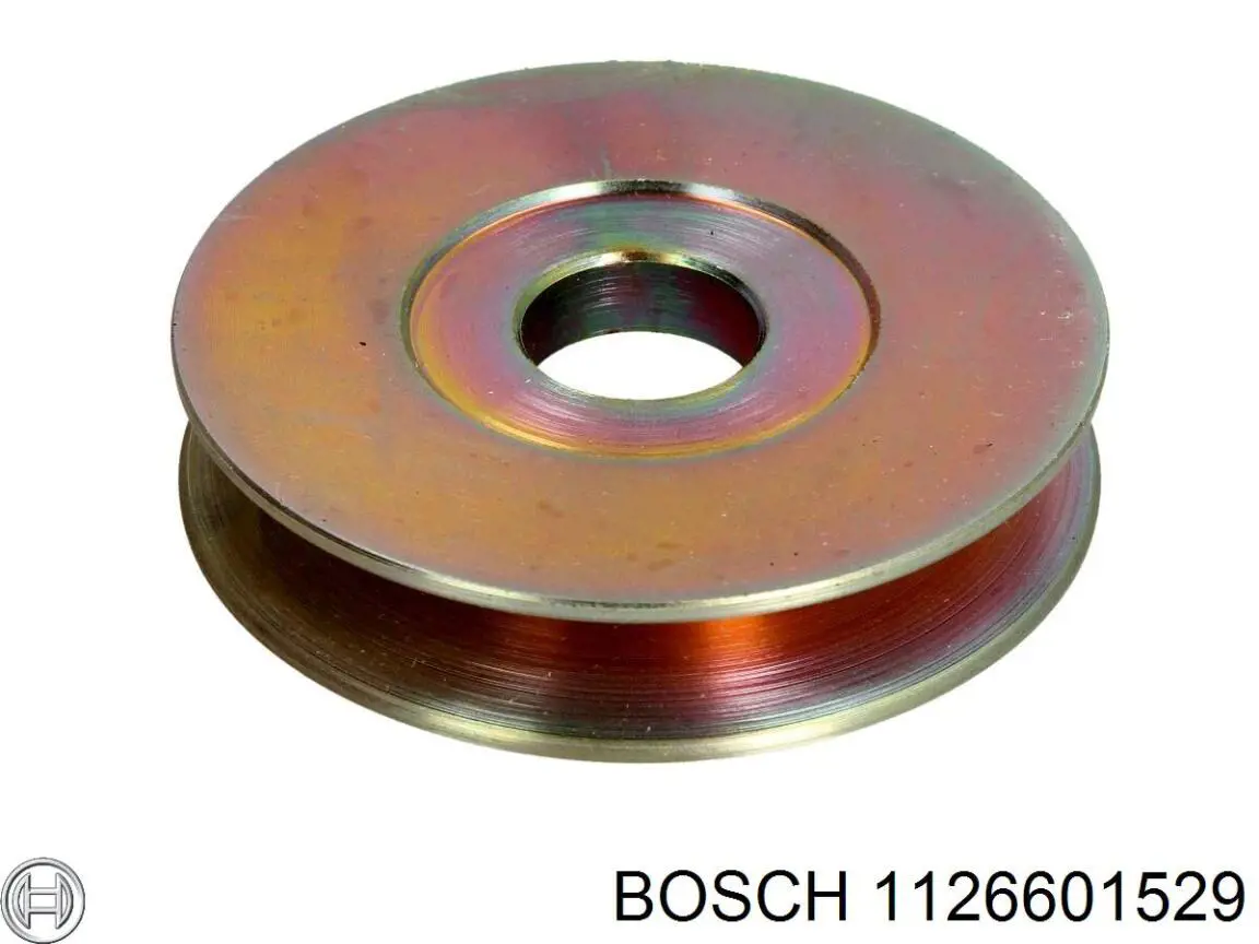 1126601529 Bosch шків генератора