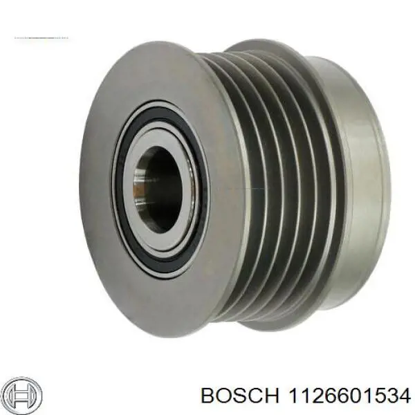 1126601534 Bosch шків генератора