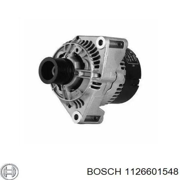 Шків генератора 1126601548 Bosch